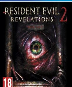 RESIDENT EVIL REVELATIONS 2 PS4