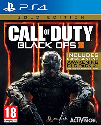 Call of Duty Black Ops III Gold-Version Español PS4