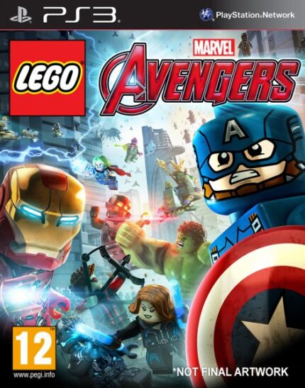 Lego Marvel Avengers PS3