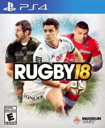 RUGBY 18 PS4