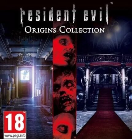 Resident Evil Deluxe Origins PS4