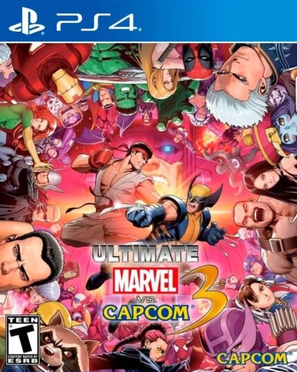 Ultimate Marvel vs Capcom 3 PS4