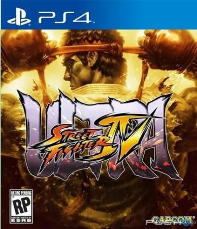 Ultra Street Fighter IV PS4