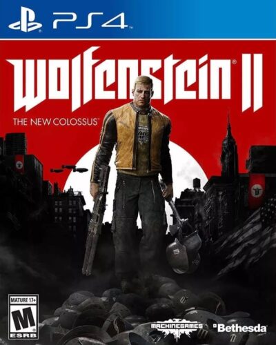 Wolfenstein II The New Colossus PS4