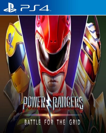 Power Rangers Battle For The Grid PS4