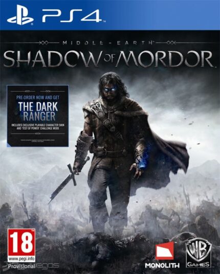 Middle earth Shadow of Mordor