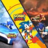Sonic Forces+Team Sonic Racing+Sonic Mania