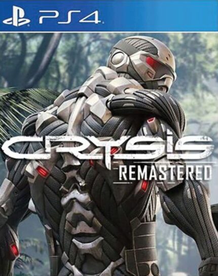 Crysis Remastered PS4 digital